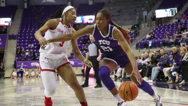 Agnes Emma-Nnopu TCU women's basketball